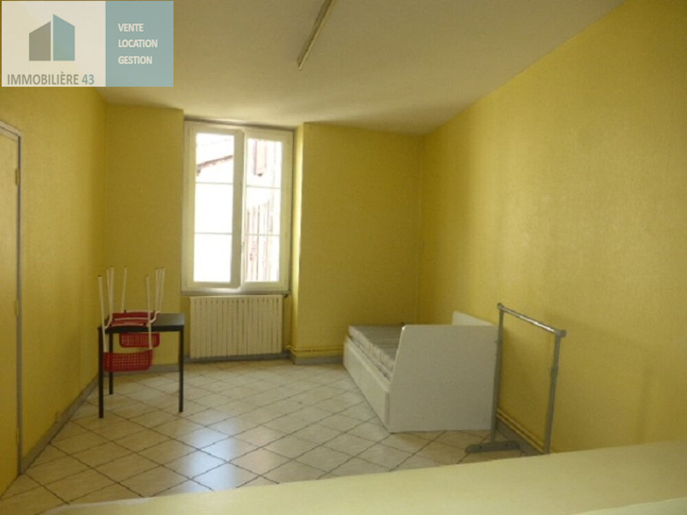 Location Appartement Studio avec meubles Le puy en velay