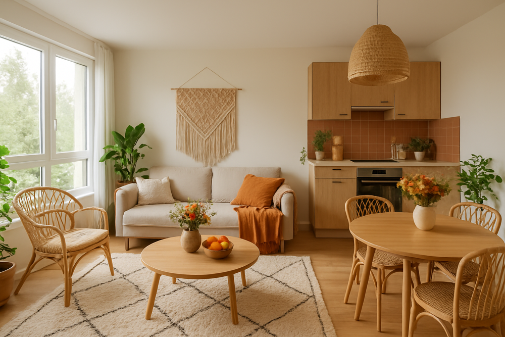 Appartement 2 pièces de 41 m2 (La Grande-Motte)