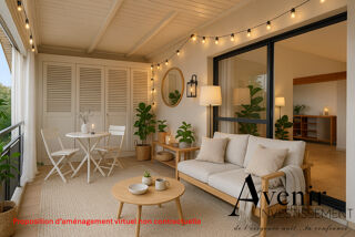  Appartement � vendre 2 pi�ces 50 m�