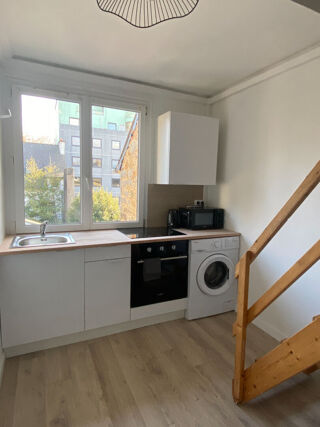  Appartement à louer 1 pièce 23 m²