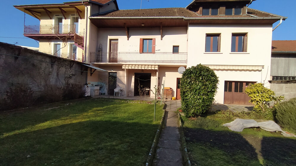 Maison de ville avec jardin Le Pont De Beauvoisin 6 pièce(s) 119 m2