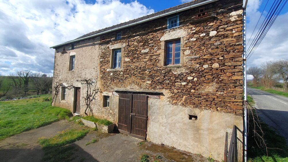 Vente Remise/Grange GRANGE A TRANSFORMER AVEC PRES DE 4 HA DE TERRAIN La salvetat peyrales