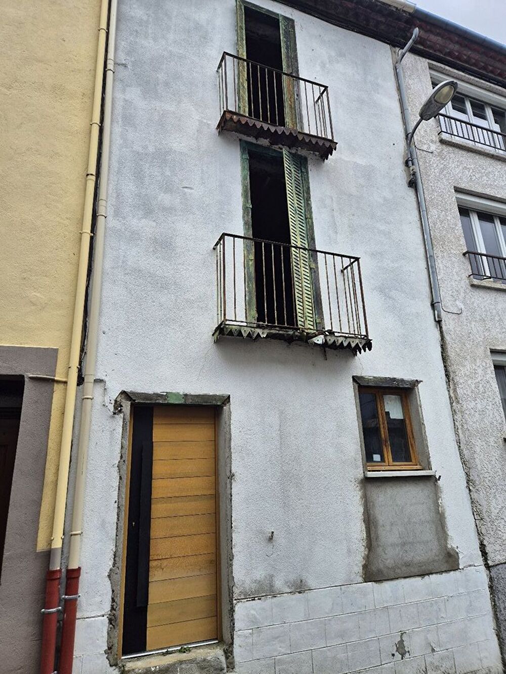 Vente Maison Maison de ville de 95 m² en R+2 à rénover Foix