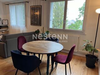 Location Appartement A louer à Vannes centre ville, appartement T3  meublé - 59.23 m2 Vannes