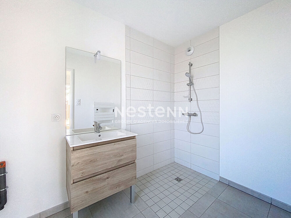 Appartement neuf T2 pièces - rez-de-jardin