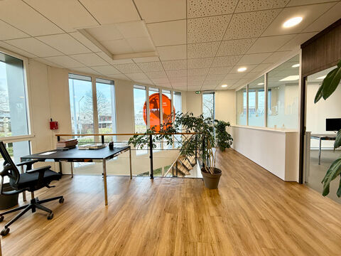 Bureaux Besancon 177.19 m2 - ZAC CHATEAUFARINE 520320 25000 Besancon