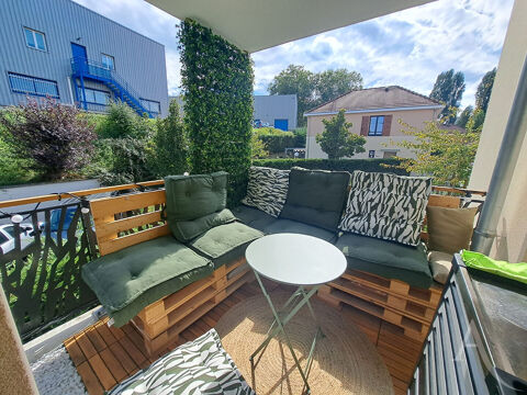   MAGNANVILLE - Appartement 2 pièces avec balcon et box ? Résidence récente de 2014 ? Idéal investisseur Appartement - 2 pièce(s) - 41 m²