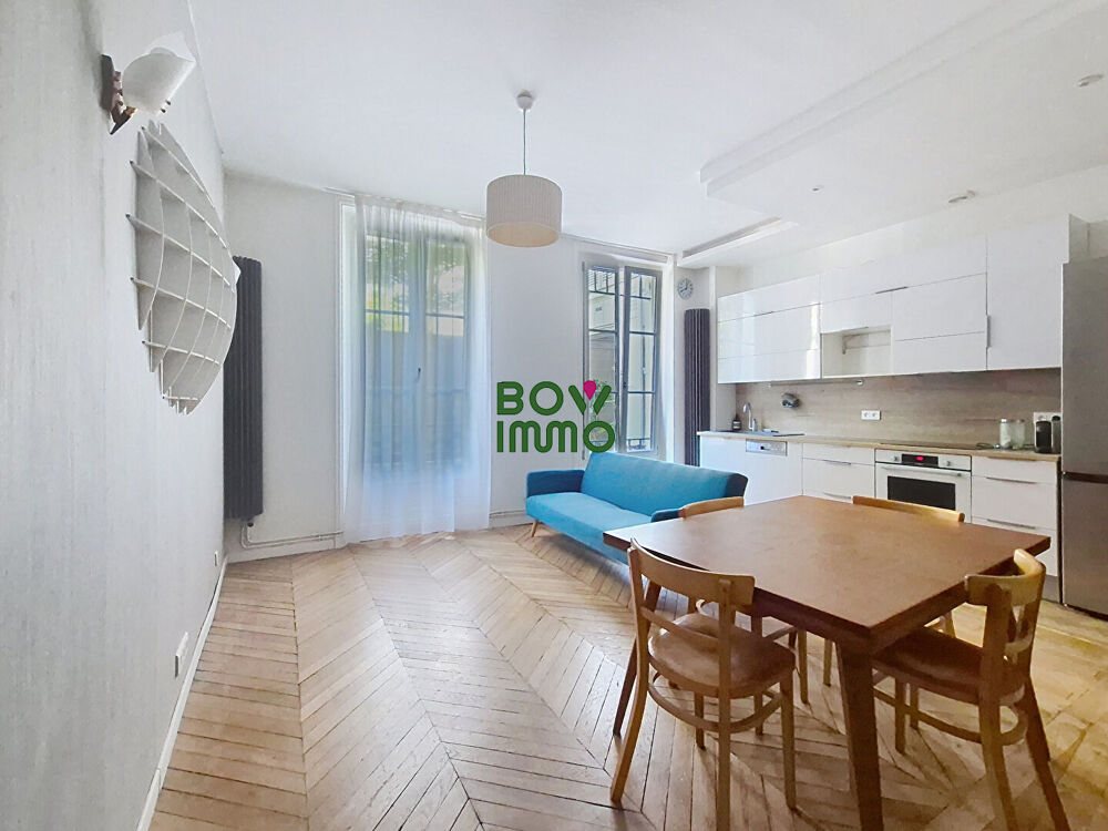 Location Appartement 3pièces à louer en meublé - Rue Picpus - Paris 12 Paris 12