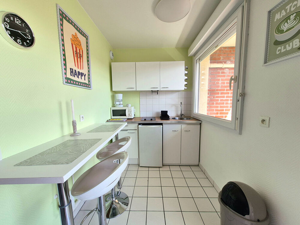 Vente Appartement LILLE MOULINS - FAC DE DROIT : JOLI STUDIO DE 30M² AVEC TERRASSE Lille