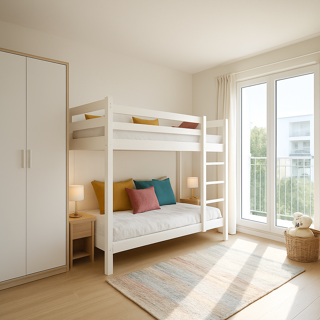  Appartement � vendre 4 pi�ces 87 m�