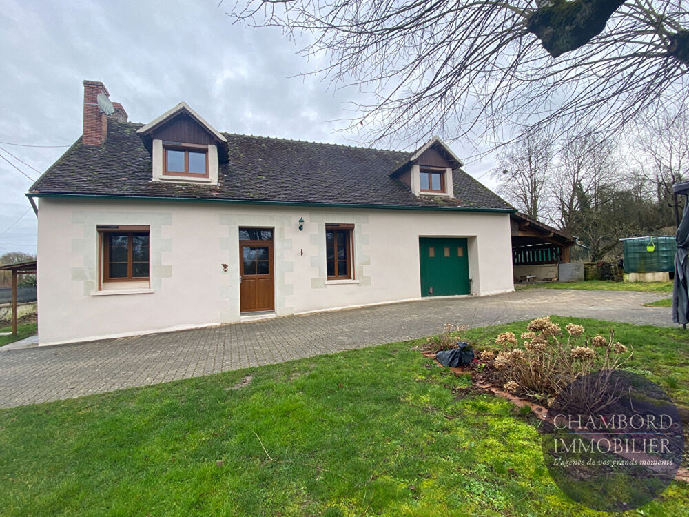 Maison 5 pièces 106 m² · à Saint Romain sur Cher · 106 m² · 168 000 €