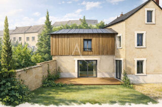  Maison 4 pi�ces 89 m� Tours