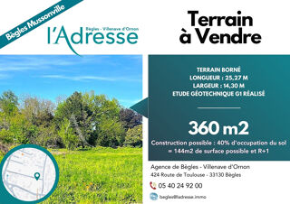  Terrain � vendre 1 pi�ce 360 m�