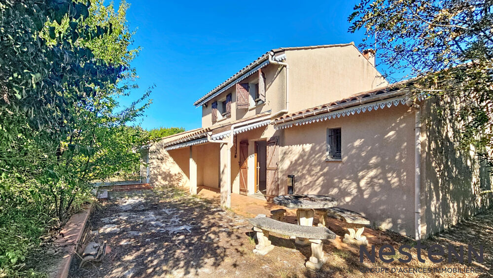 Vente Maison A Vendre Maison 4 Chambres avec Garage et Jardin Saint Elix Le Chateau Environnement Campagne Saint elix le chateau