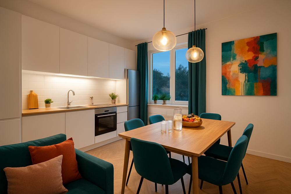 Appartement 3 pièces de 67 m2 (Saint-Vincent-de-Tyrosse)