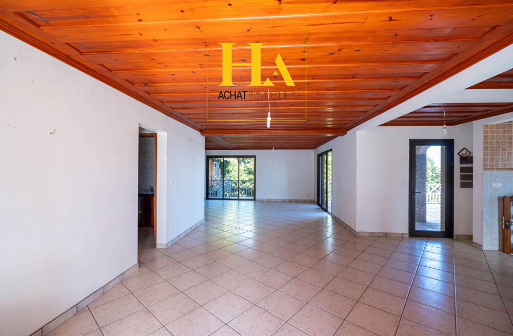 Vente Maison La Possession - Chemin Boeuf Mort - Maison 6 pièces sur un terrain de 3600 m2 La possession