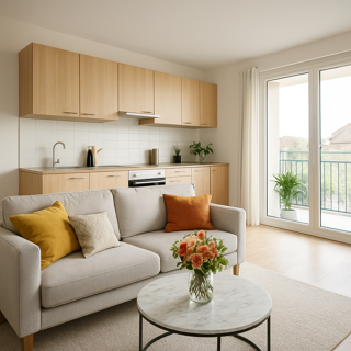  Appartement à vendre 2 pièces 55 m²