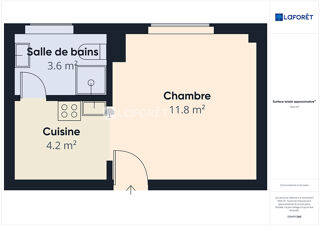  Appartement � vendre 1 pi�ce 19 m�