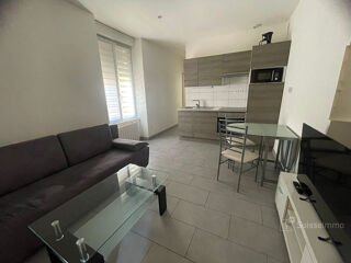 Location Appartement Quartier cinéma des quais, proche gare , bel appartement F2 meublé Belfort