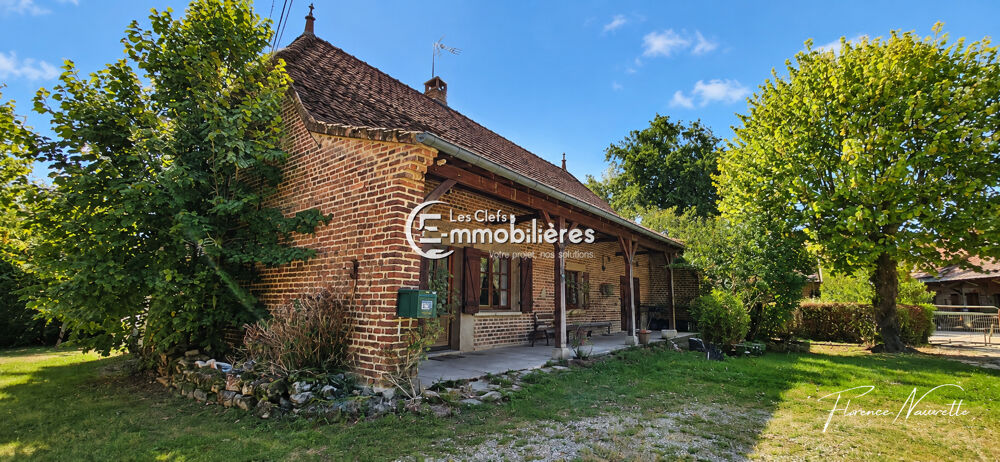 A Vendre en exclusivité ferme bressane de 110 m² 3 Chambres