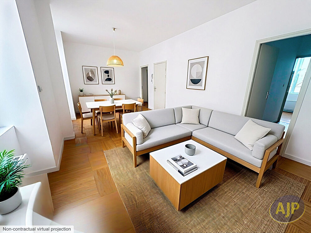 LE POULIGUEN APPARTEMENT T3 centre ville