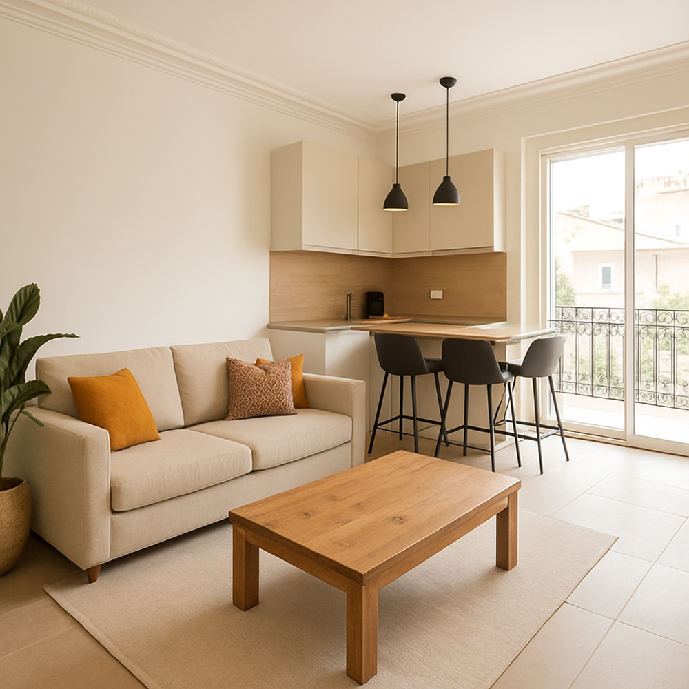 Appartement 2 pièces de 57 m2 (Calvi)