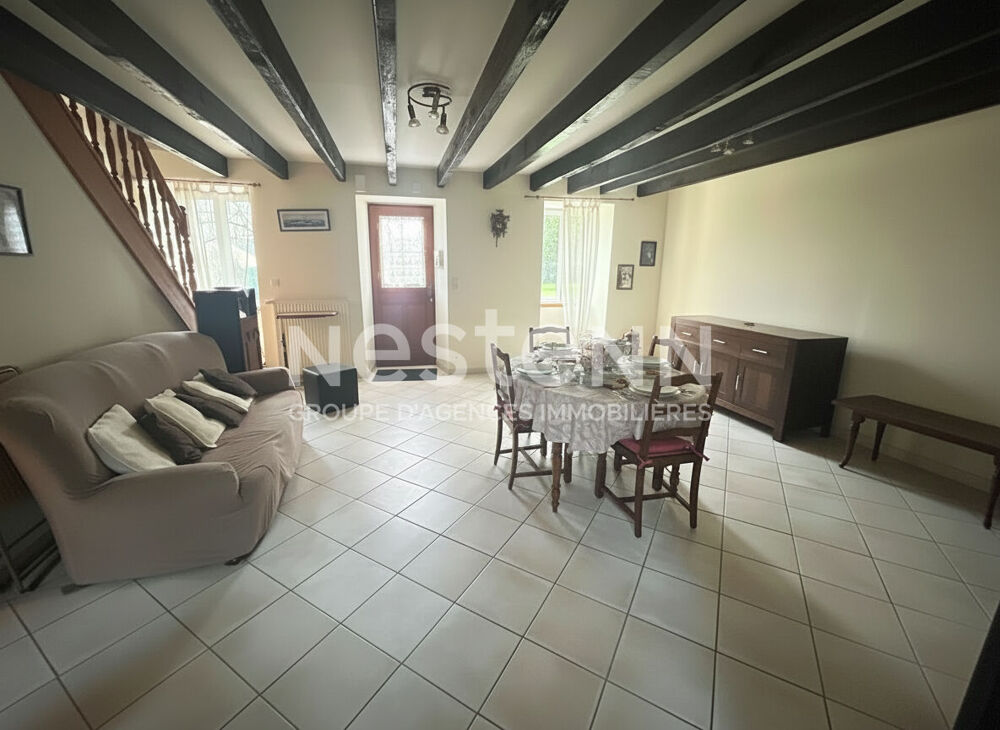 Maison en pierre de 1949 - 85 m² - Centre de Berric