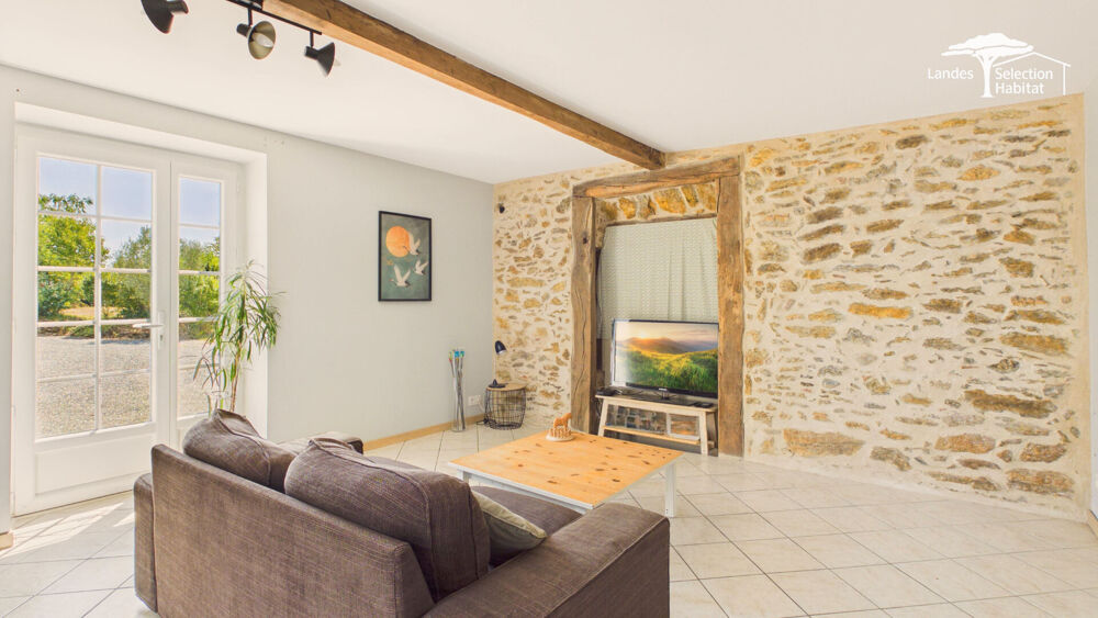 Charmante et évolutive - belle maison bourgeoise entre Hagetmau/Orthez