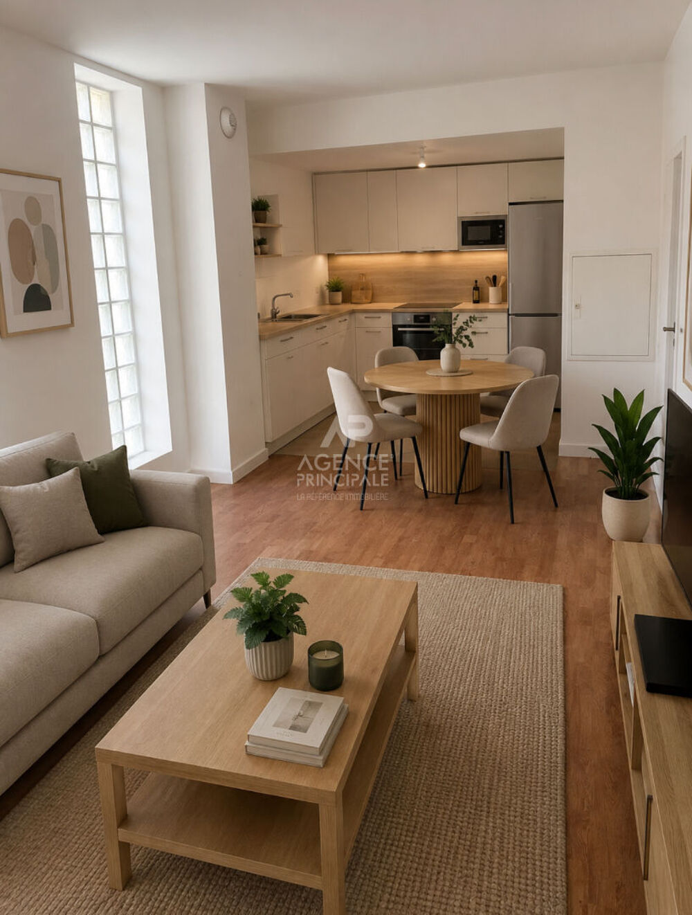 Vente Appartement Appartement Maisons-laffitte 2 pièce(s) 38.29 - hyper centre - marché - terrasse-parking sous sol Maisons laffitte
