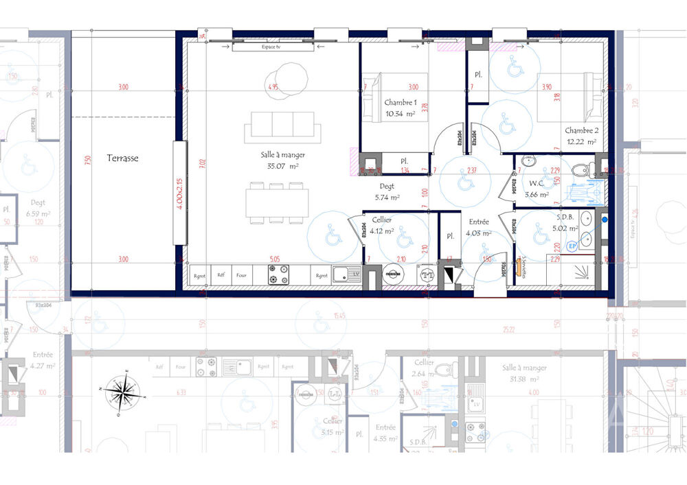 Vente Appartement Le Rosendo - Appartements neufs T3 avec terrasse à Latour-Bas-Elne Latour bas elne
