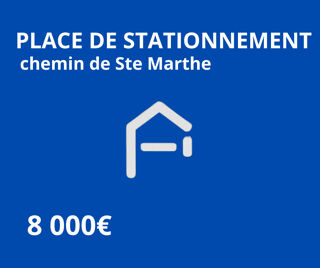  Parking / Garage � vendre 13 m� Marseille