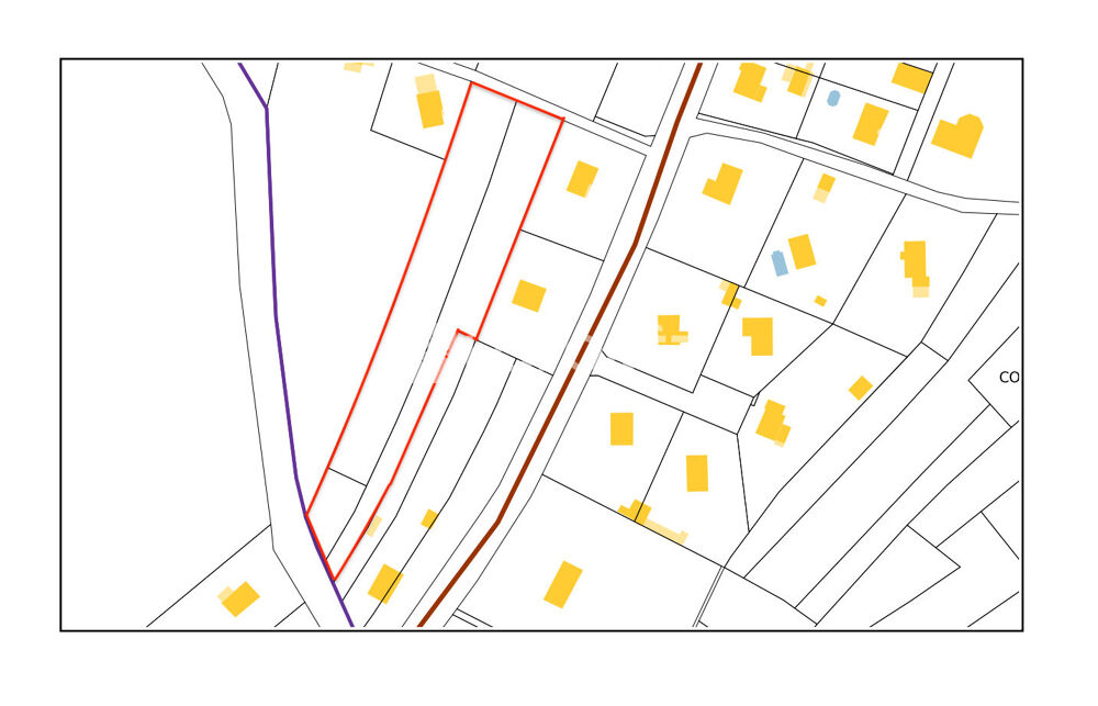 Vente Terrain Terrain Attigny 5 333m2 Attigny