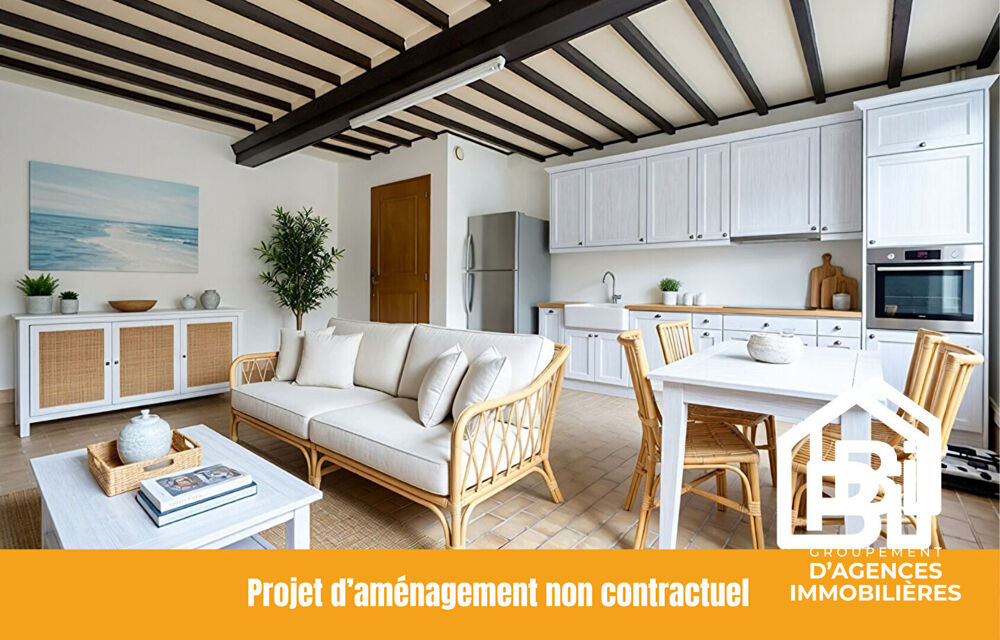 LUC SUR MER - MAISON DE VILLE à rénover