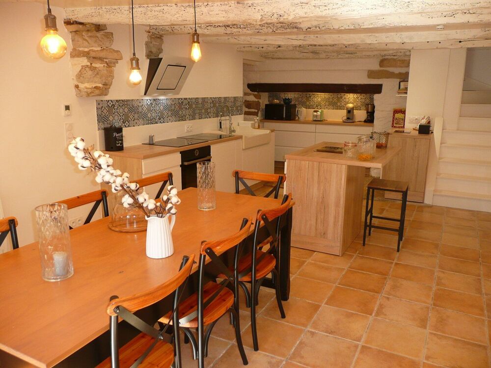 Vente Maison Maison de caractère renovée avec gîte et piscine - Salles Courbatiés Salles courbaties