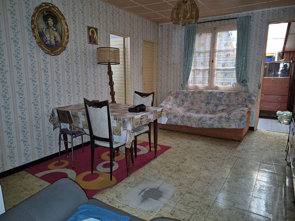 Maison Plain-pied 55 m²
