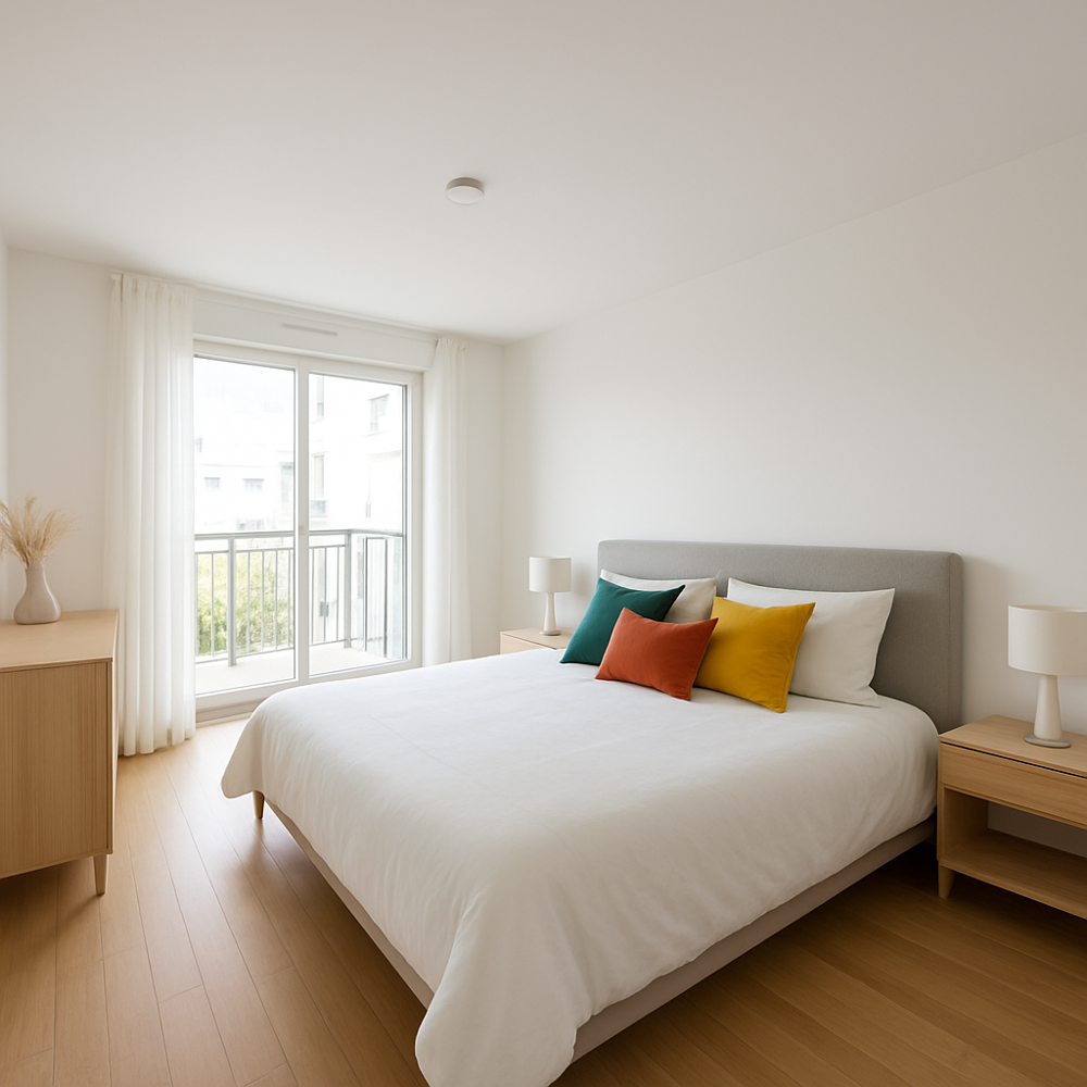 Appartement 4 pièces de 84 m2 (Villennes-sur-Seine)