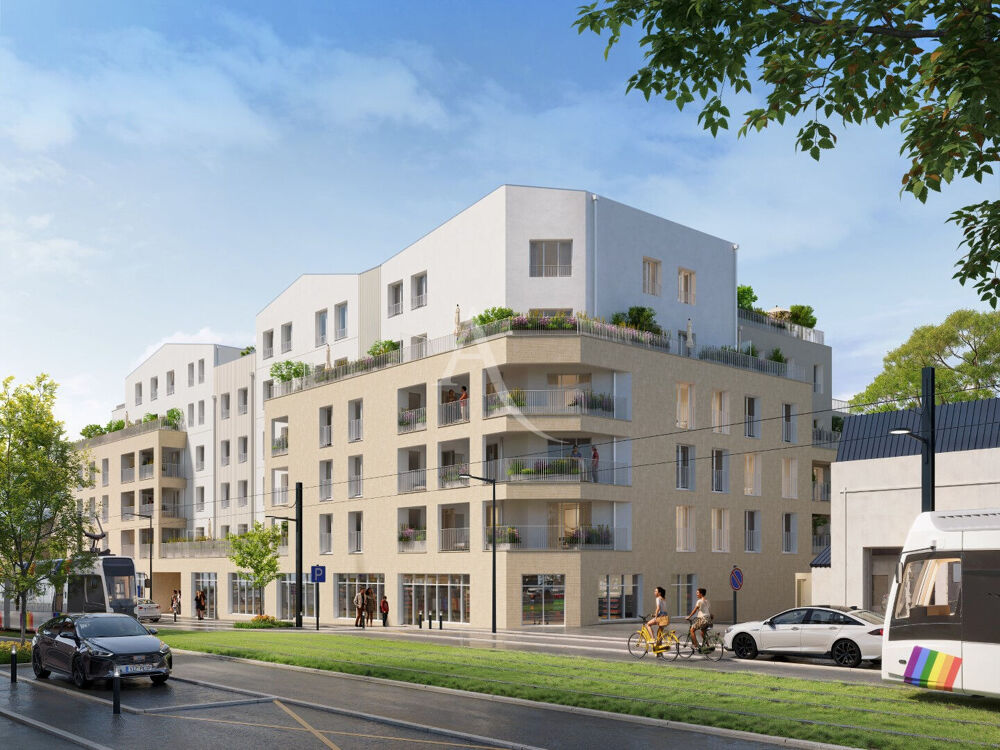 Vente Appartement A vendre T3  de 71,45m² avec terrasse - Secteur Belle Beille à ANGERS Angers