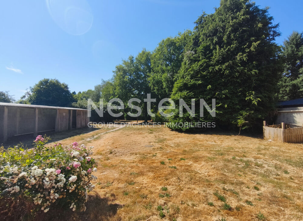 Maison à vendre Sérent - Longère à rénover - 3 chambres - terrain 3200 m²