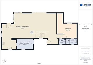  Maison à vendre 6 pièces 133 m²