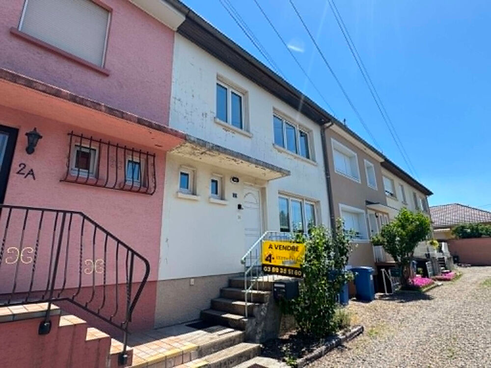 Vente Maison MAISON KINGERSHEIM AVEC GARAGE et JARDIN Kingersheim