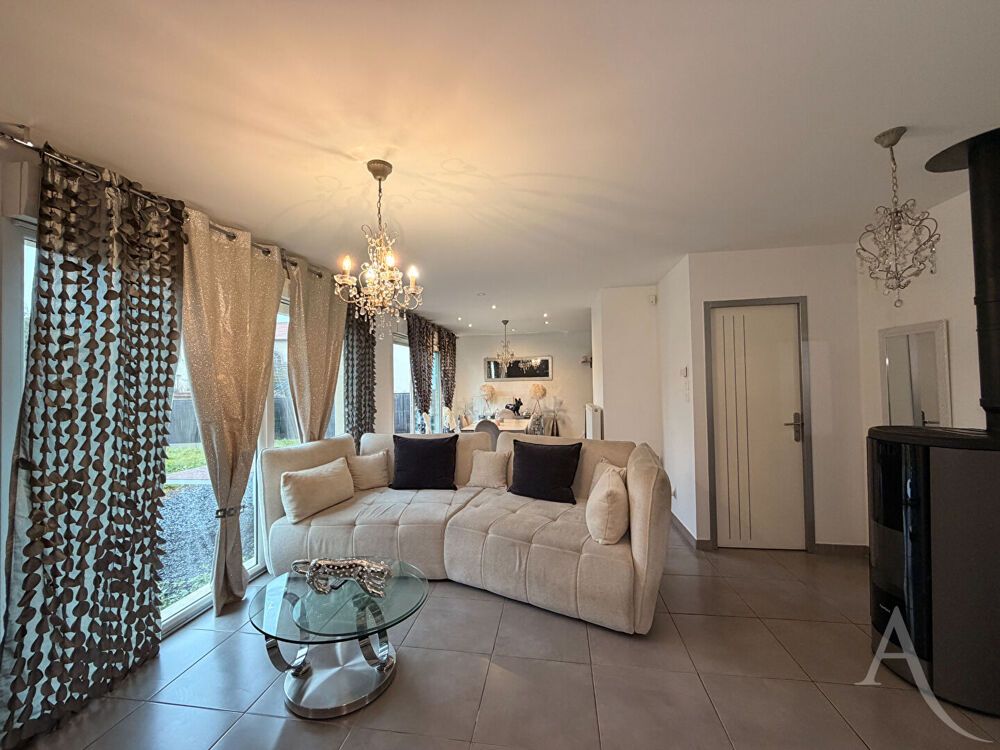 Vente Maison Magnifique Pavillon Plain-Pied Blainville Sur l'Eau 5 pi�ce(s) 90 m2 Blainville sur l eau