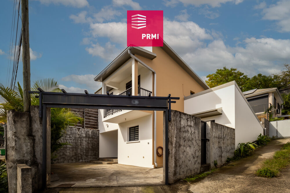 Maison F4 Secteur Ligne des Bambous 97432 Proximité RN3