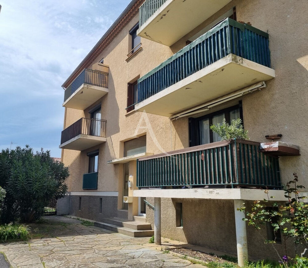 Bel appartement T3 de 73 m² avec cave, garage et balcon