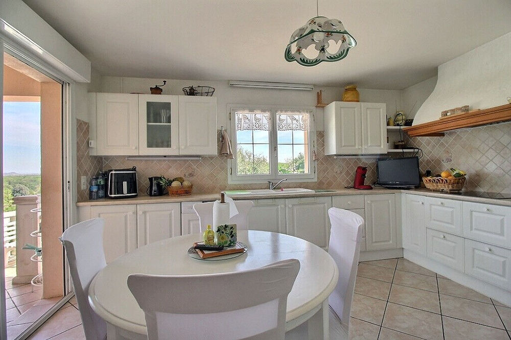 Vente Maison Villa 4 pièces - Roquebrune Sur Argens Golf - VUE EXCEPTIONNELLE Roquebrune sur argens