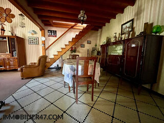 Vente Maison MAISON DE VILLE AVEC JARDIN ET GARAGE Sainte livrade sur lot