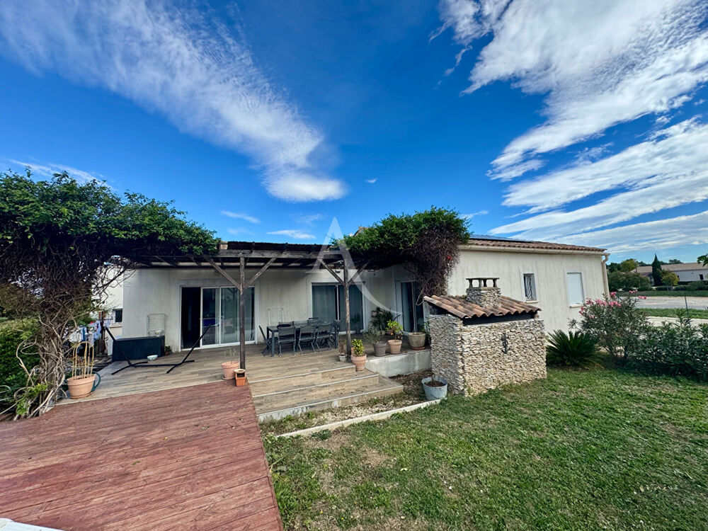 Vente Maison Maison Castelnau Valence 6 pi�ce(s) 126.54 m2 Castelnau valence