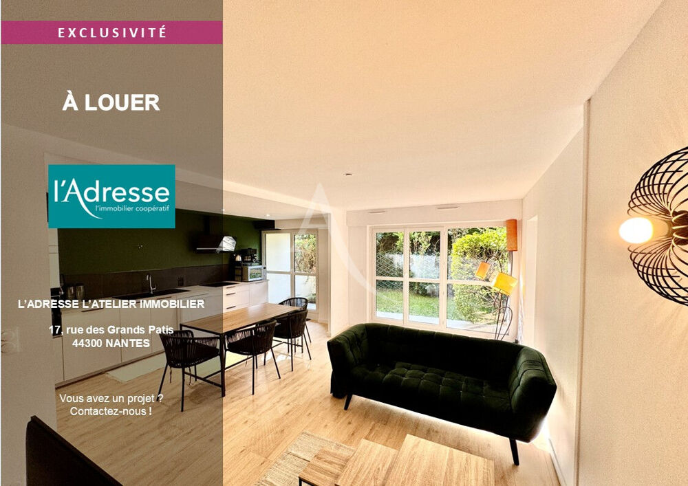 Appartement a louer nantes - 4 pièce(s) - 81 m2 - Surfyn