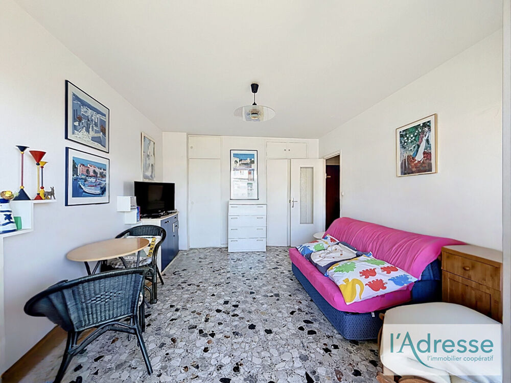 Vente Appartement Appartement 1 pièce - 36 m² - Centre ville Ajaccio - Vue mer Ajaccio