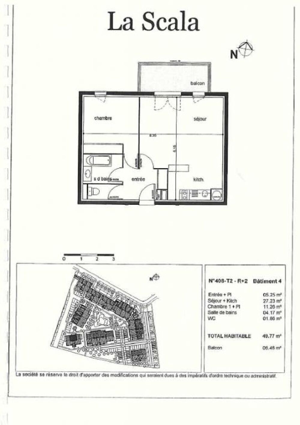 Location Appartement LA SCALA - 408 Begles