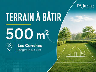  Terrain à vendre 500 m²